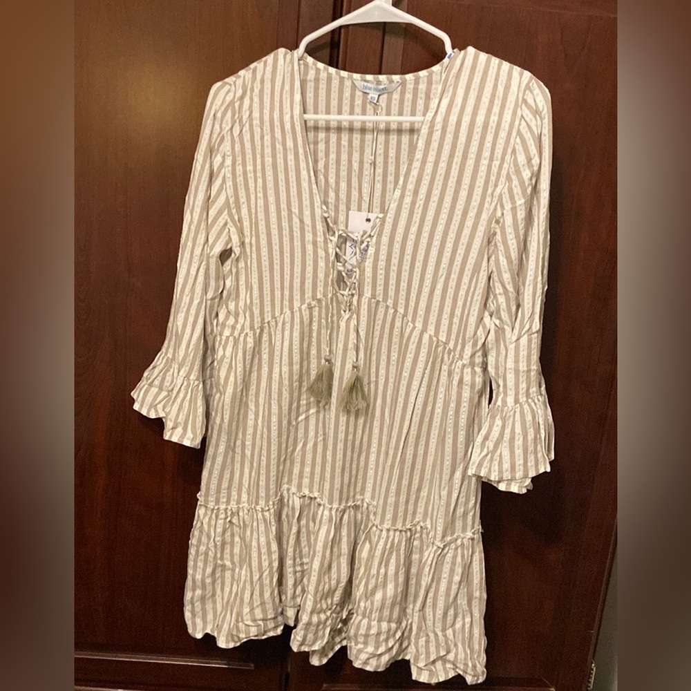 Blue Island Beach Coverup